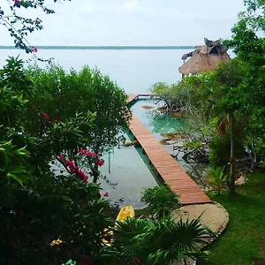 Hotel Villas Eco-romanticas Kuuch Ka'anil, Bacalar