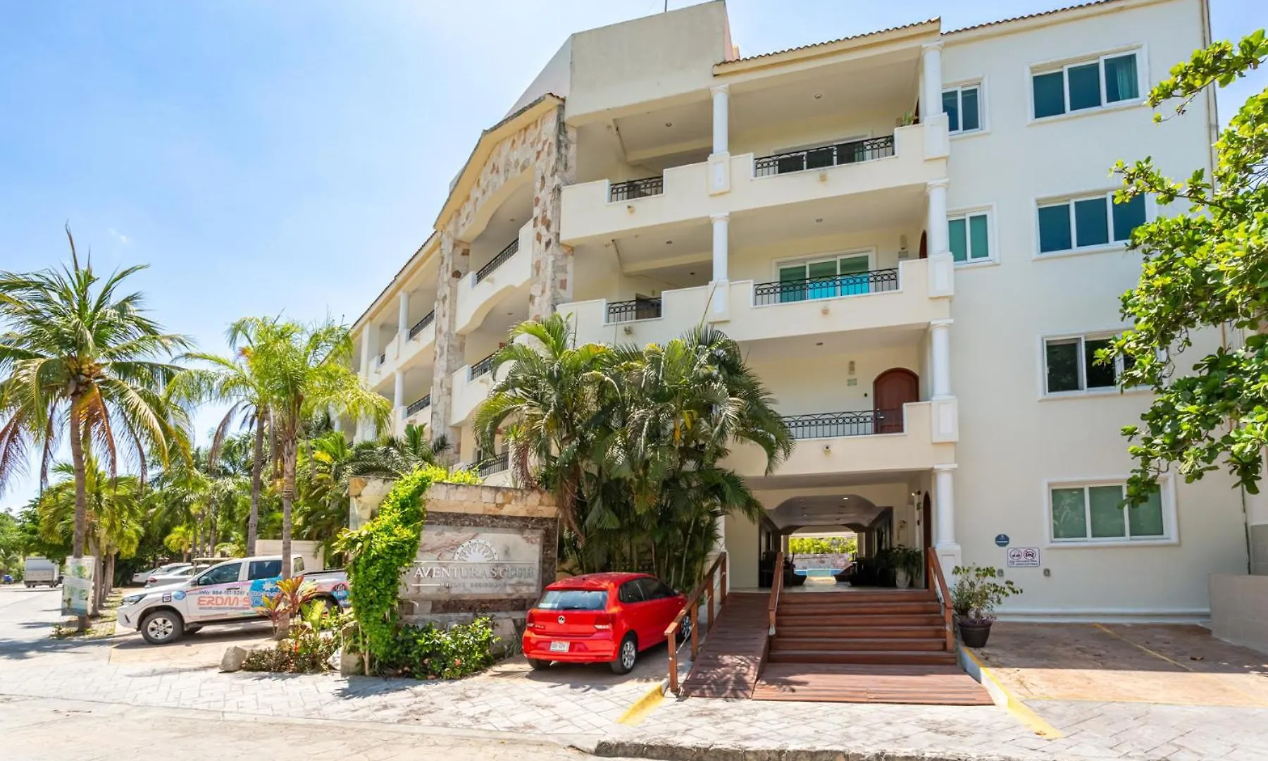 ****  Aventuras Club Aparthotel Puerto Aventuras Mexico